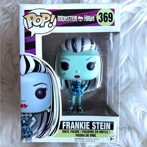 Monster High Frankie Stein Pop Vinyl Figure Boxed NEW #369